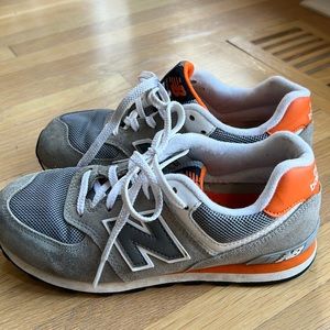 New Balance unisex 2.5 sneakers